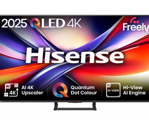 Hisense qled smart 50 - hisense, 50"
