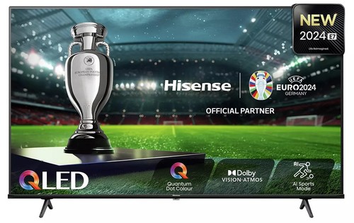 Hisense smart qled - qled, freely