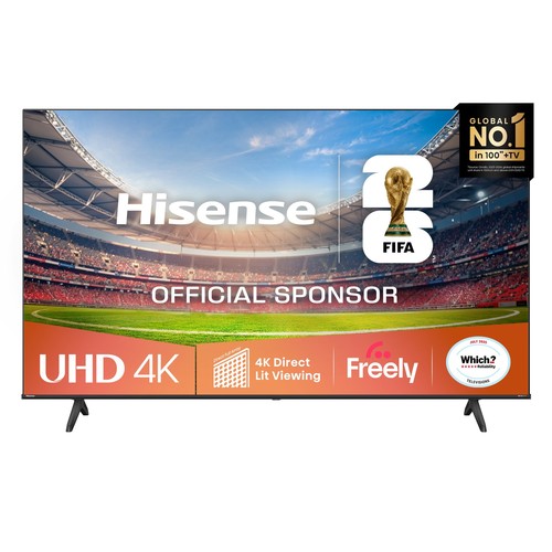 Hisense a6qtuk inch smart - 50,