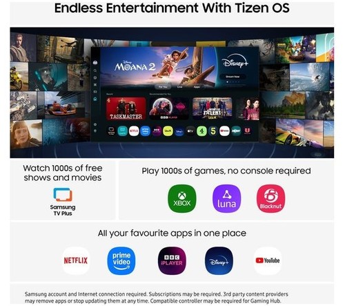 Samsung inch smart - smart, full