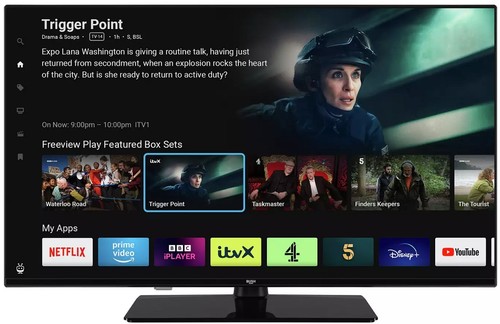 Bush smart full hdr 43 - full, tv