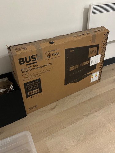 Bush inch smart - tv,