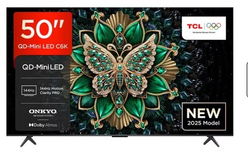 Tcl inch 50c6k uk - 50, smart