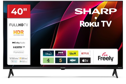Sharp inch full roku - inch, hd