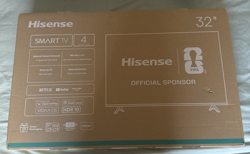 Hisense smart 32e4qtuk - hd, tv