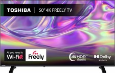 Toshiba 50 Inch TV Smart 4K