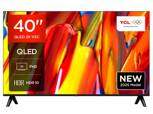 Tcl inch 40v5c ukx7 - inch, qled