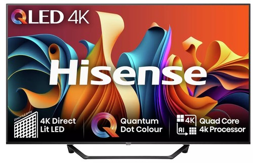 Hisense inch qled 4k - hisense,