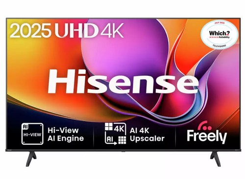 Hisense smart 55a6qtuk - tv, 4k