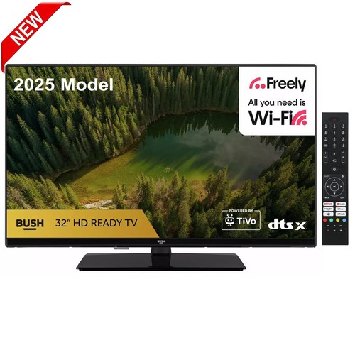 Bush smart ready tv - smart,