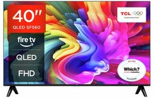 TCL 40 Inch TV SMART QLED Fire