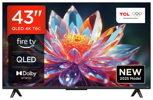 Tcl smart qled fire tv - 4k,
